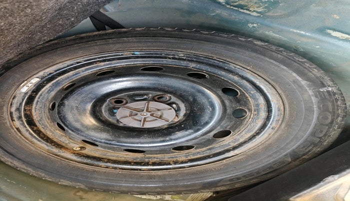 2017 Maruti IGNIS DELTA 1.2, Petrol, Manual, 78,592 km, tyre