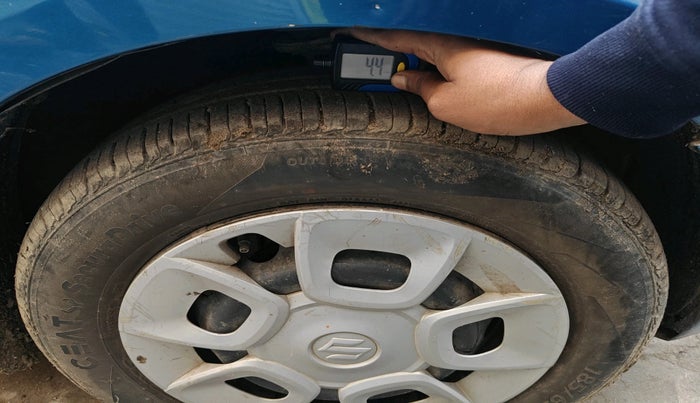 2017 Maruti IGNIS DELTA 1.2, Petrol, Manual, 78,592 km, tyre