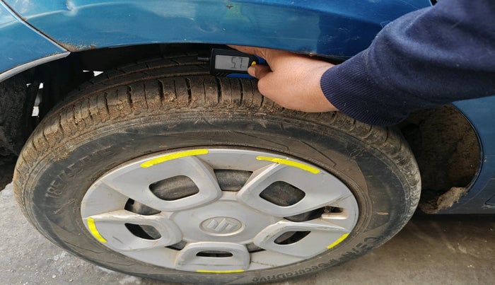 2017 Maruti IGNIS DELTA 1.2, Petrol, Manual, 78,592 km, tyre