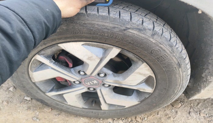 2021 KIA SONET GTX PLUS 1.0 DCT, Petrol, Automatic, 87,103 km, tyre