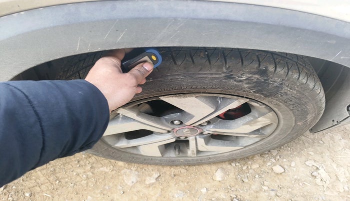 2021 KIA SONET GTX PLUS 1.0 DCT, Petrol, Automatic, 87,103 km, tyre