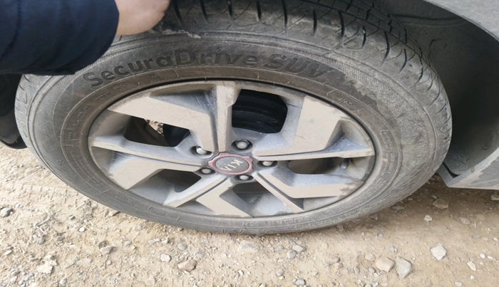 2021 KIA SONET GTX PLUS 1.0 DCT, Petrol, Automatic, 87,103 km, tyre