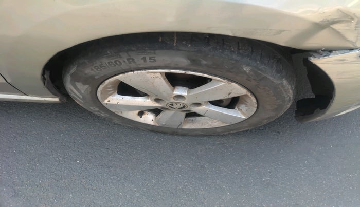 2015 Skoda Rapid 1.5 TDI CR STYLE PLUS, Diesel, Manual, 1,89,308 km, tyre