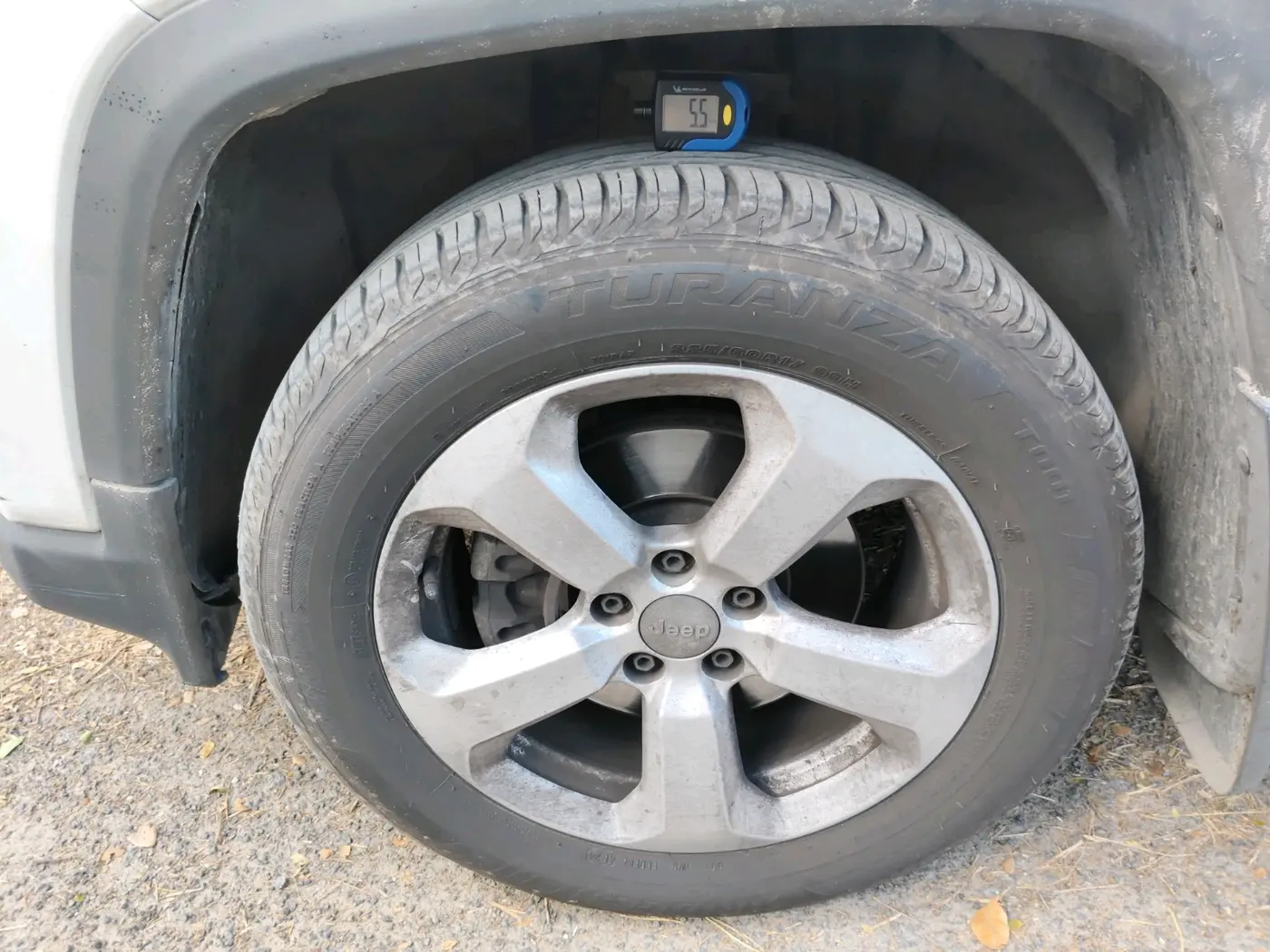 2020 Jeep Compass LONGITUDE PLUS 1.4 PETROL AT, Petrol, Automatic, 41,319 km, tyre