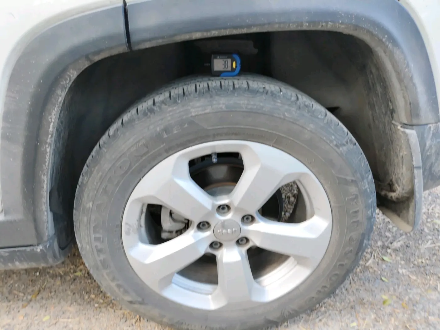 2020 Jeep Compass LONGITUDE PLUS 1.4 PETROL AT, Petrol, Automatic, 41,319 km, tyre