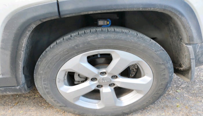 2020 Jeep Compass LONGITUDE PLUS 1.4 PETROL AT, Petrol, Automatic, 41,319 km, tyre