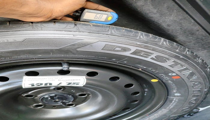 2020 Jeep Compass LONGITUDE PLUS 1.4 PETROL AT, Petrol, Automatic, 41,319 km, tyre