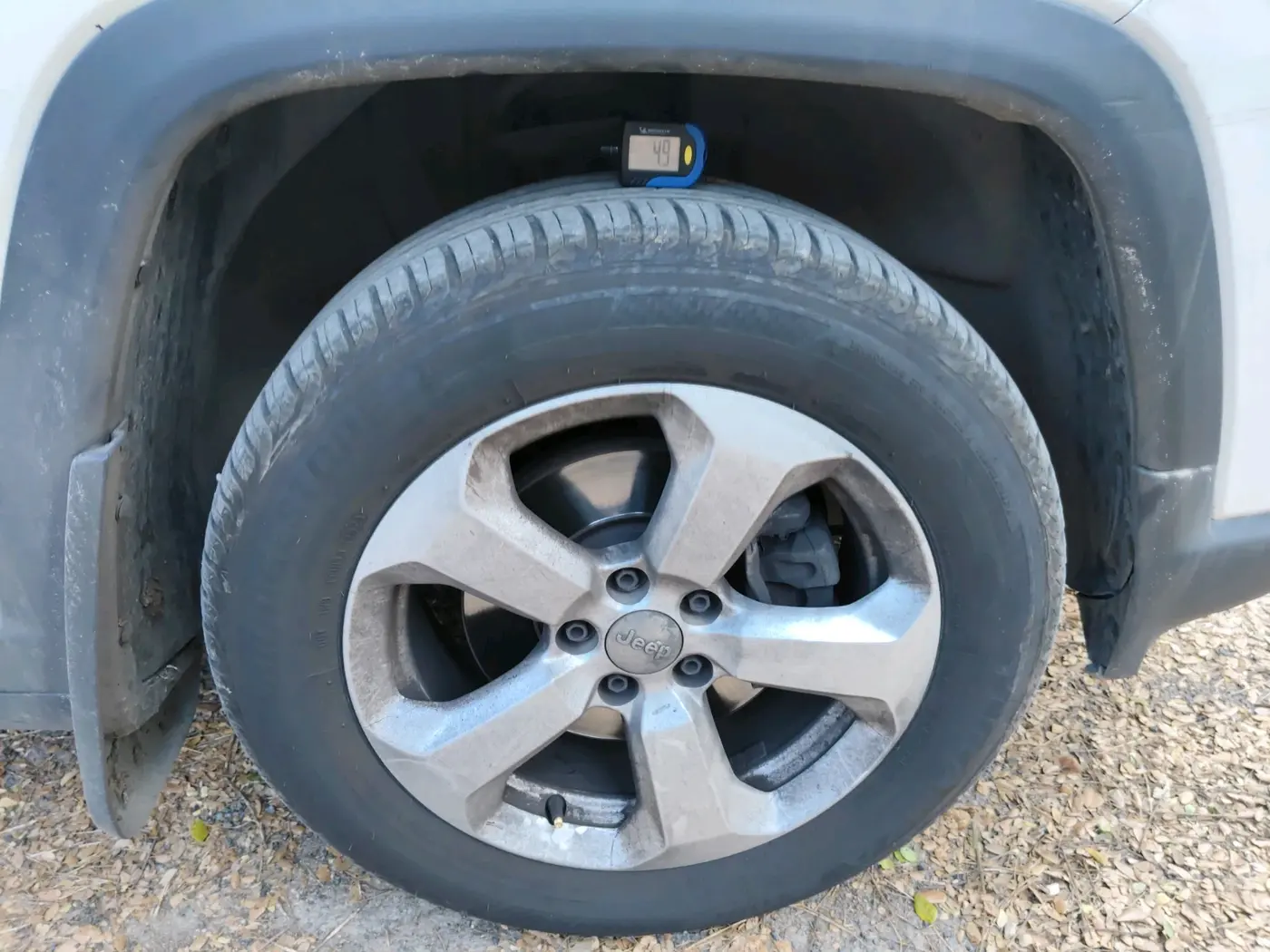 2020 Jeep Compass LONGITUDE PLUS 1.4 PETROL AT, Petrol, Automatic, 41,319 km, tyre