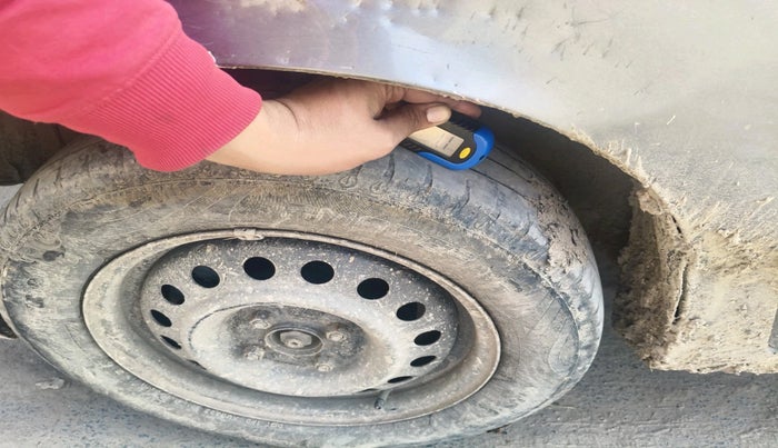 2016 Maruti Wagon R 1.0 VXI, Petrol, Manual, 69,131 km, tyre