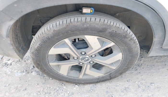 2020 KIA SONET HTX PLUS 1.5, Diesel, Manual, 85,336 km, tyre