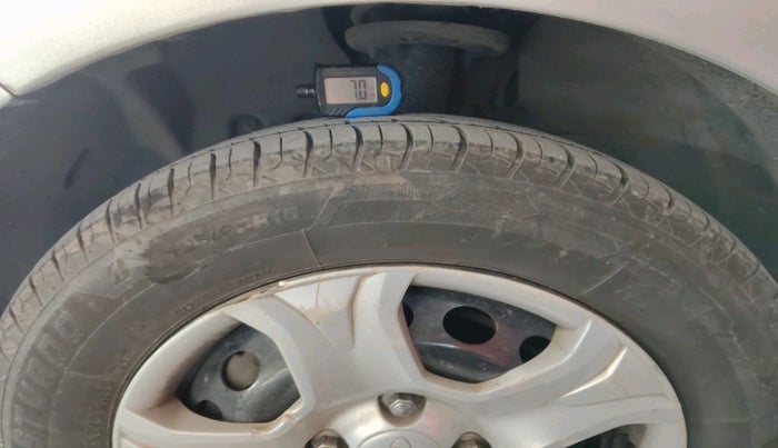 2014 Ford Ecosport TREND 1.5L PETROL, Petrol, Manual, 92,070 km, tyre