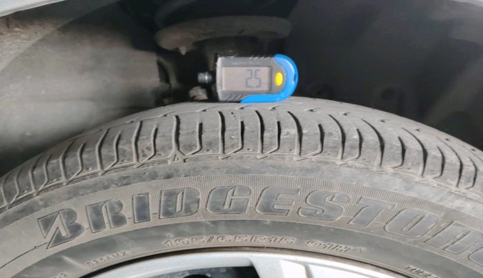 2014 Ford Ecosport TREND 1.5L PETROL, Petrol, Manual, 92,070 km, tyre