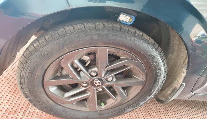 2020 Hyundai GRAND I10 NIOS SPORTZ AMT 1.2 KAPPA VTVT, Petrol, Automatic, 49,013 km, tyre