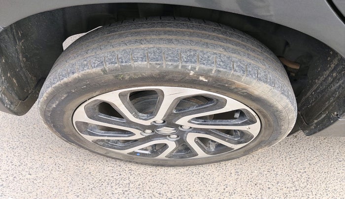 2023 Maruti Baleno ALPHA PETROL 1.2, Petrol, Manual, 91,753 km, tyre