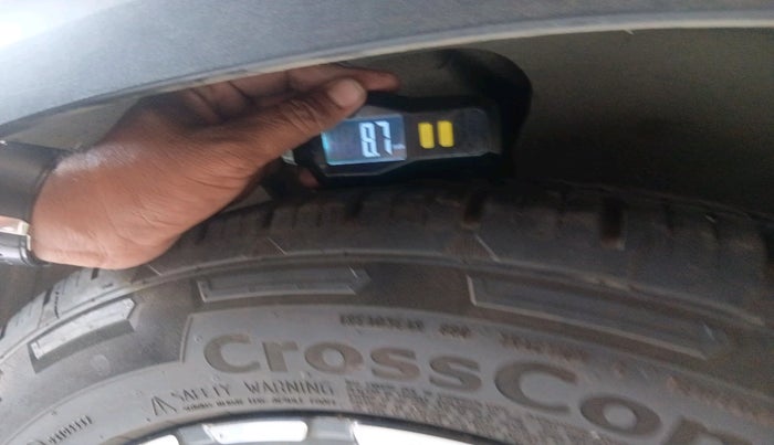 2021 KIA SELTOS GTX PLUS AT 1.5 DIESEL, Diesel, Automatic, 1,02,883 km, tyre