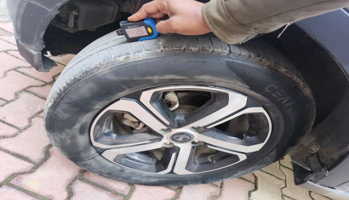 2022 Tata NEXON XZ PLUS PETROL, Petrol, Manual, 96,583 km, tyre