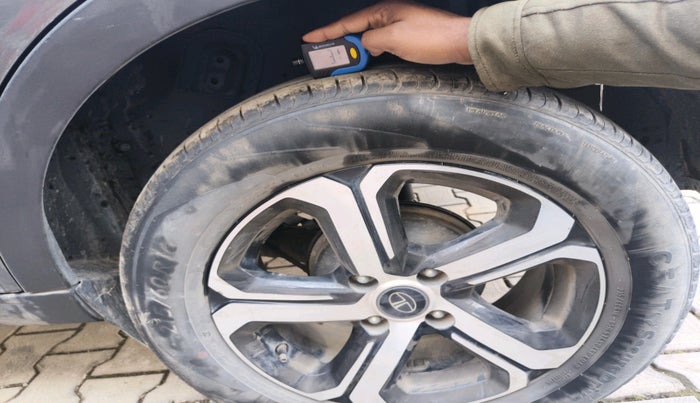 2022 Tata NEXON XZ PLUS PETROL, Petrol, Manual, 96,583 km, tyre