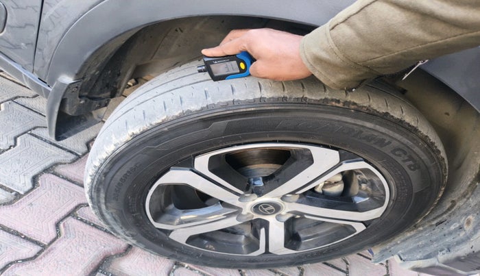 2022 Tata NEXON XZ PLUS PETROL, Petrol, Manual, 96,583 km, tyre