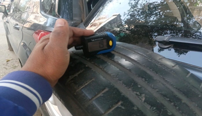 2016 Ford Ecosport TITANIUM 1.5L DIESEL, Diesel, Manual, 1,71,678 km, tyre