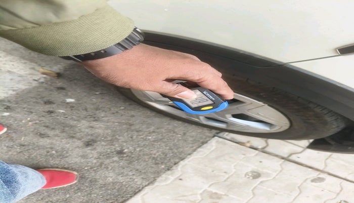 2023 Tata NEXON PURE 1.2 PETROL, Petrol, Manual, 17,186 km, tyre