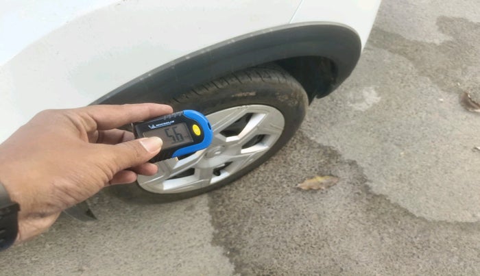 2023 Tata NEXON PURE 1.2 PETROL, Petrol, Manual, 17,186 km, tyre