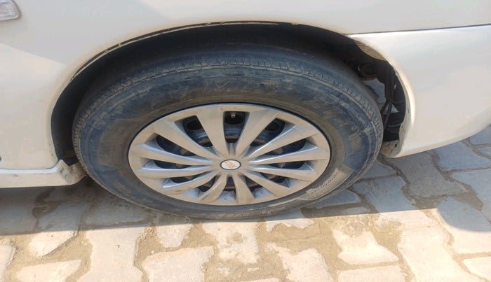 2011 Tata Indigo ECS LX CR4, Diesel, Manual, 1,57,322 km, tyre