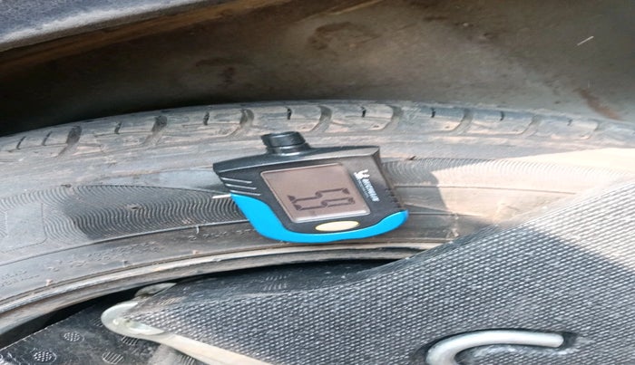 2018 Honda Jazz 1.2L I-VTEC V CVT, Petrol, Automatic, 42,430 km, tyre