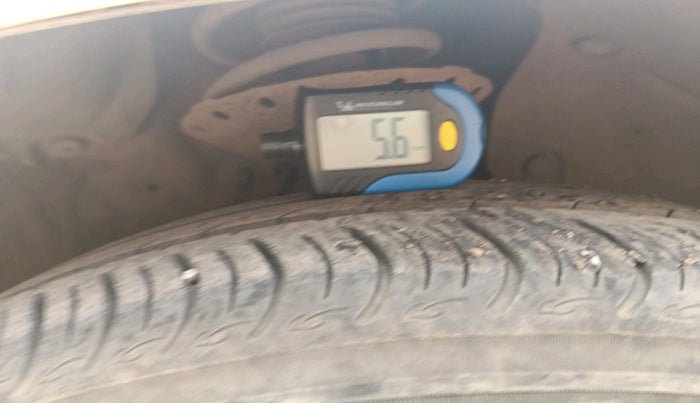 2018 Honda Jazz 1.2L I-VTEC V CVT, Petrol, Automatic, 42,430 km, tyre