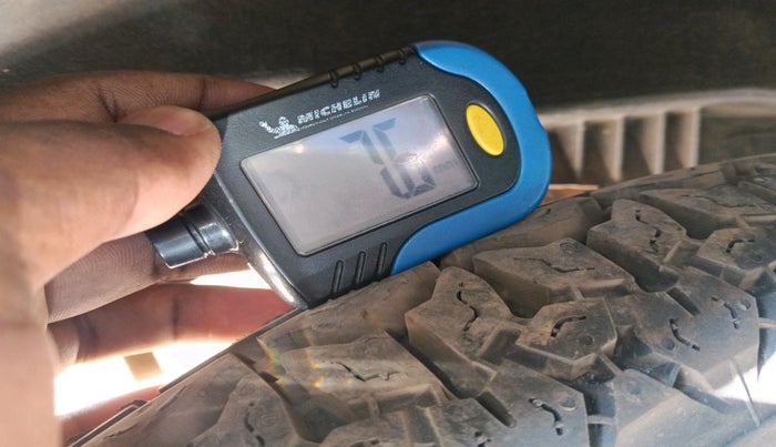 2018 Honda Jazz 1.2L I-VTEC V CVT, Petrol, Automatic, 42,430 km, tyre