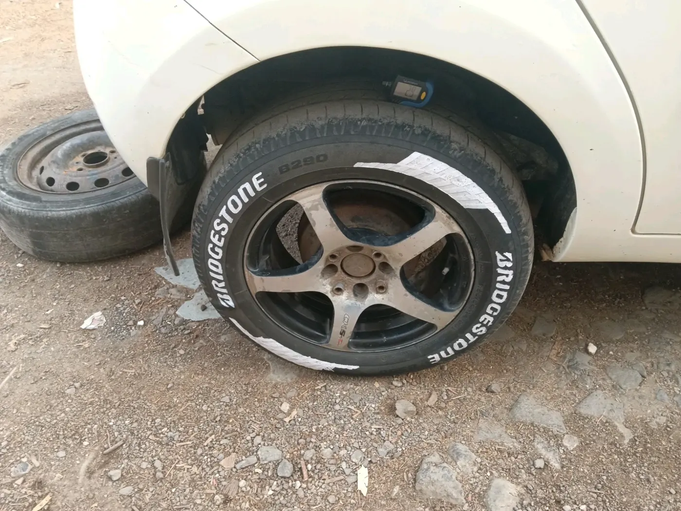 2011 Tata Indica Vista AURA ABS QUADRAJET, Diesel, Manual, 1,52,771 km, tyre