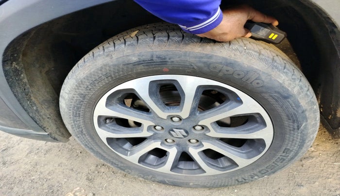 2023 Maruti Grand Vitara ZETA CNG, CNG, Manual, 93,058 km, tyre