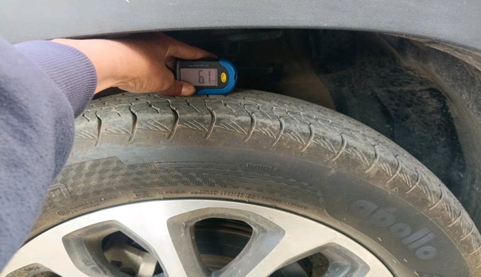 2023 Maruti Grand Vitara ALPHA SMART HYBRID, Petrol, Manual, 14,451 km, tyre