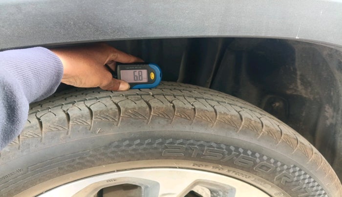 2023 Maruti Grand Vitara ALPHA SMART HYBRID, Petrol, Manual, 14,451 km, tyre