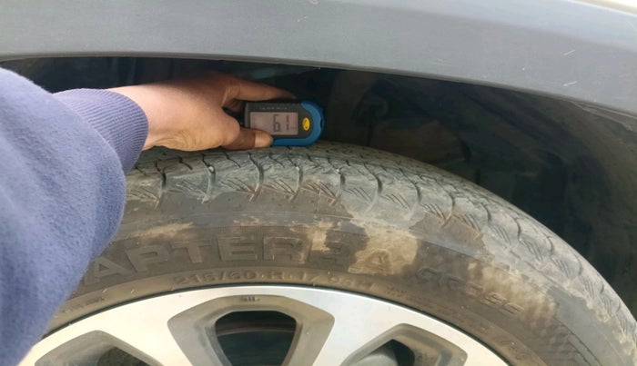 2023 Maruti Grand Vitara ALPHA SMART HYBRID, Petrol, Manual, 14,451 km, tyre