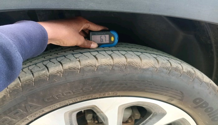 2023 Maruti Grand Vitara ALPHA SMART HYBRID, Petrol, Manual, 14,451 km, tyre