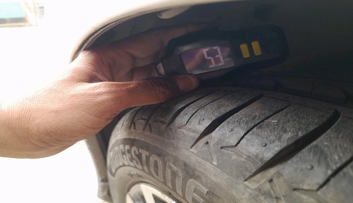 2019 Honda City 1.5L I-VTEC ZX CVT, Petrol, Automatic, 1,21,601 km, tyre