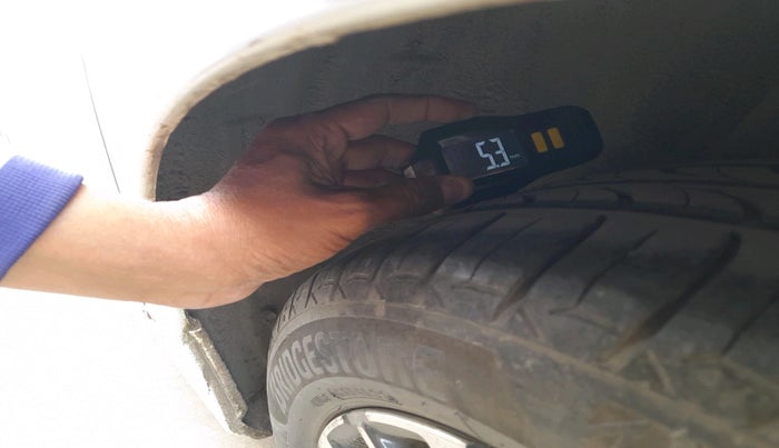 2019 Honda City 1.5L I-VTEC ZX CVT, Petrol, Automatic, 1,21,601 km, tyre