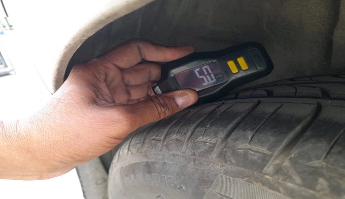 2019 Honda City 1.5L I-VTEC ZX CVT, Petrol, Automatic, 1,21,601 km, tyre