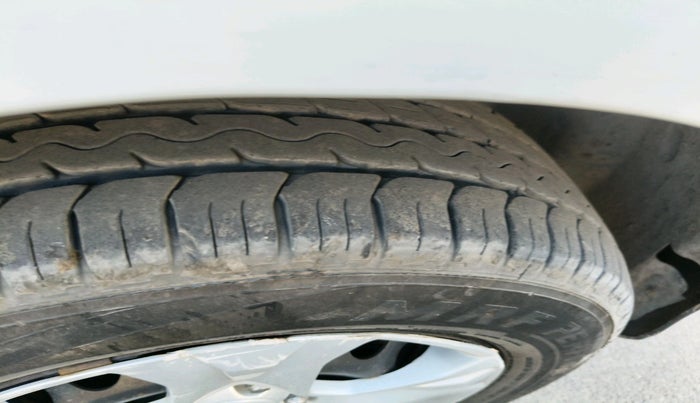 2017 Ford Ecosport TREND 1.5L DIESEL, Diesel, Manual, 96,925 km, tyre