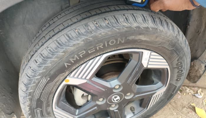 2024 Tata PUNCH EV EMPOWERED PLUS S 3.3, Electric, Automatic, 19,654 km, tyre