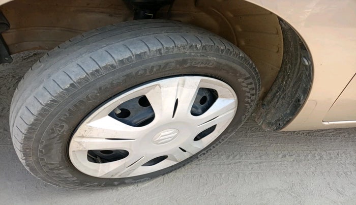 2014 Maruti Wagon R 1.0 VXI, Petrol, Manual, 91,797 km, tyre