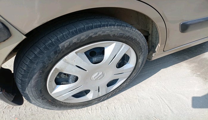 2014 Maruti Wagon R 1.0 VXI, Petrol, Manual, 91,797 km, tyre
