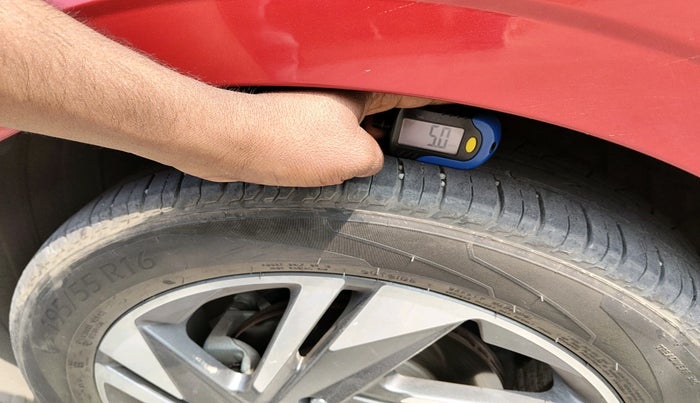 2023 Hyundai NEW I20 ASTA (O) 1.2 MT, Petrol, Manual, 24,827 km, tyre