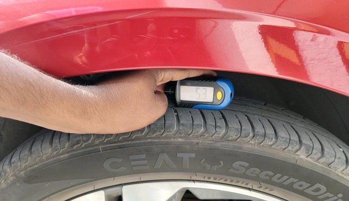 2023 Hyundai NEW I20 ASTA (O) 1.2 MT, Petrol, Manual, 24,827 km, tyre