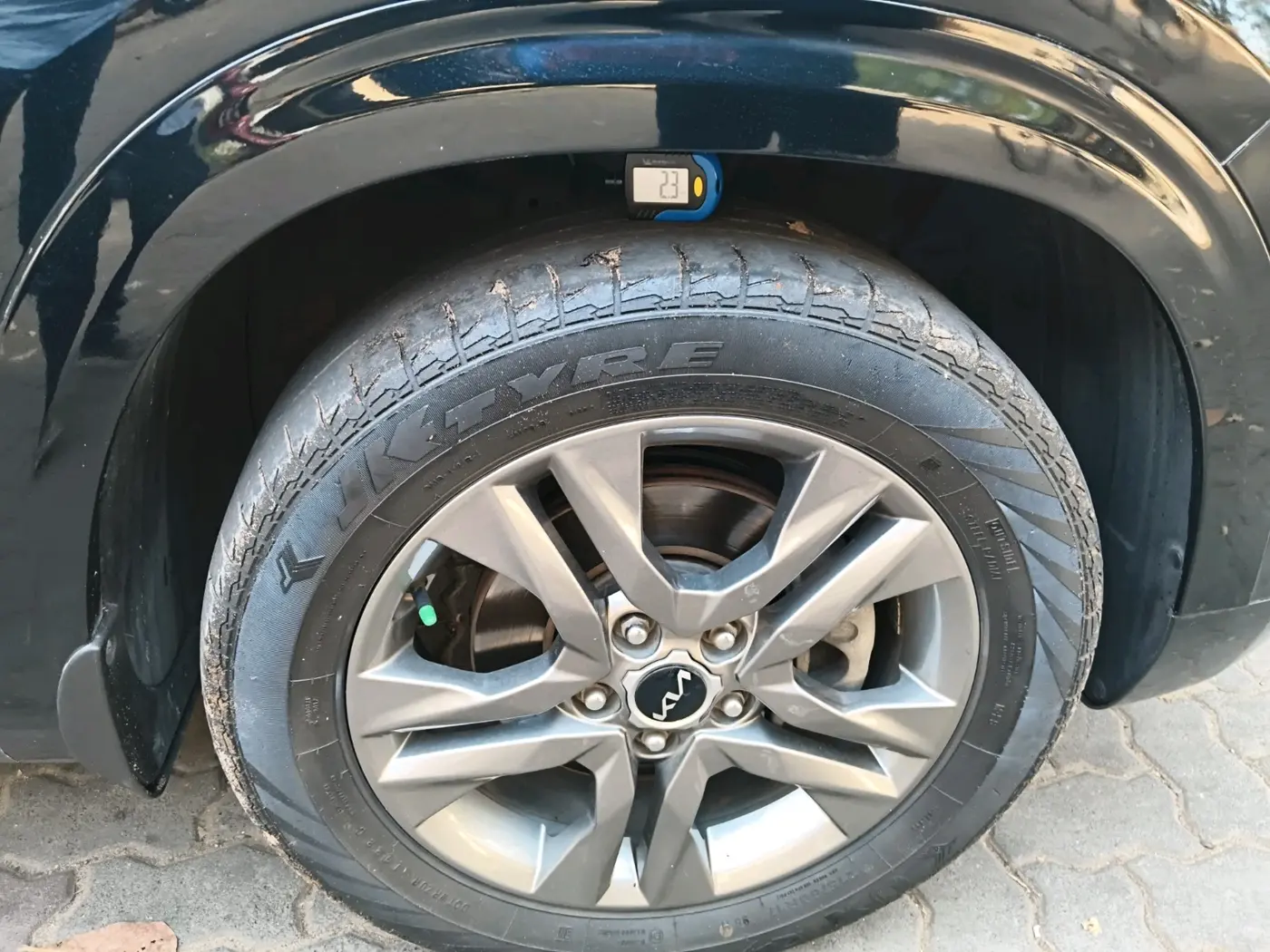 2022 KIA SELTOS HTX 1.5 DIESEL AT, Diesel, Automatic, 47,237 km, tyre