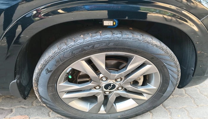 2022 KIA SELTOS HTX 1.5 DIESEL AT, Diesel, Automatic, 47,237 km, tyre