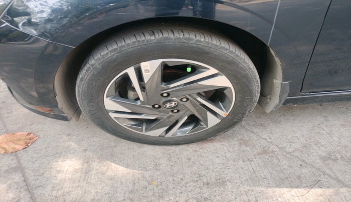 2022 Hyundai NEW I20 ASTA (O) 1.2 AT, Petrol, Automatic, 15,156 km, tyre