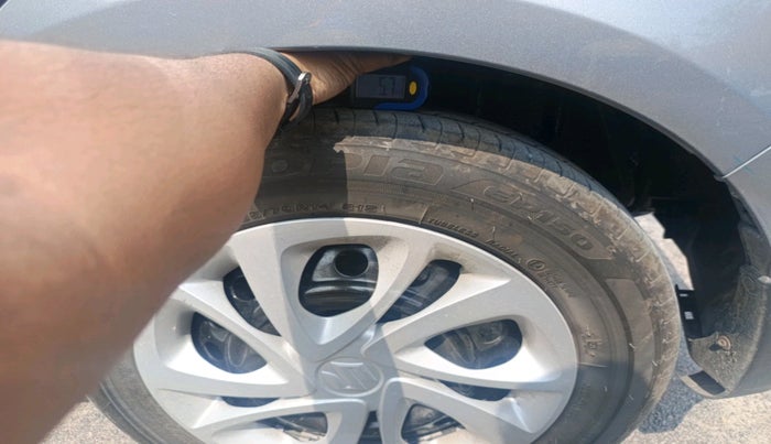 2025 Maruti Celerio VXI, Petrol, Manual, 1,402 km, tyre