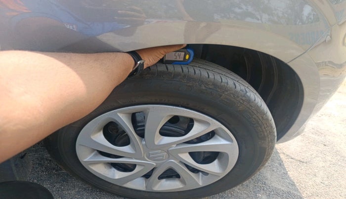 2025 Maruti Celerio VXI, Petrol, Manual, 1,402 km, tyre