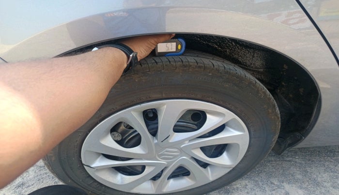 2025 Maruti Celerio VXI, Petrol, Manual, 1,402 km, tyre